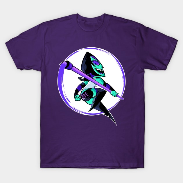 Emily Vasquez Marker Ink T-Shirt by RebelTaxi